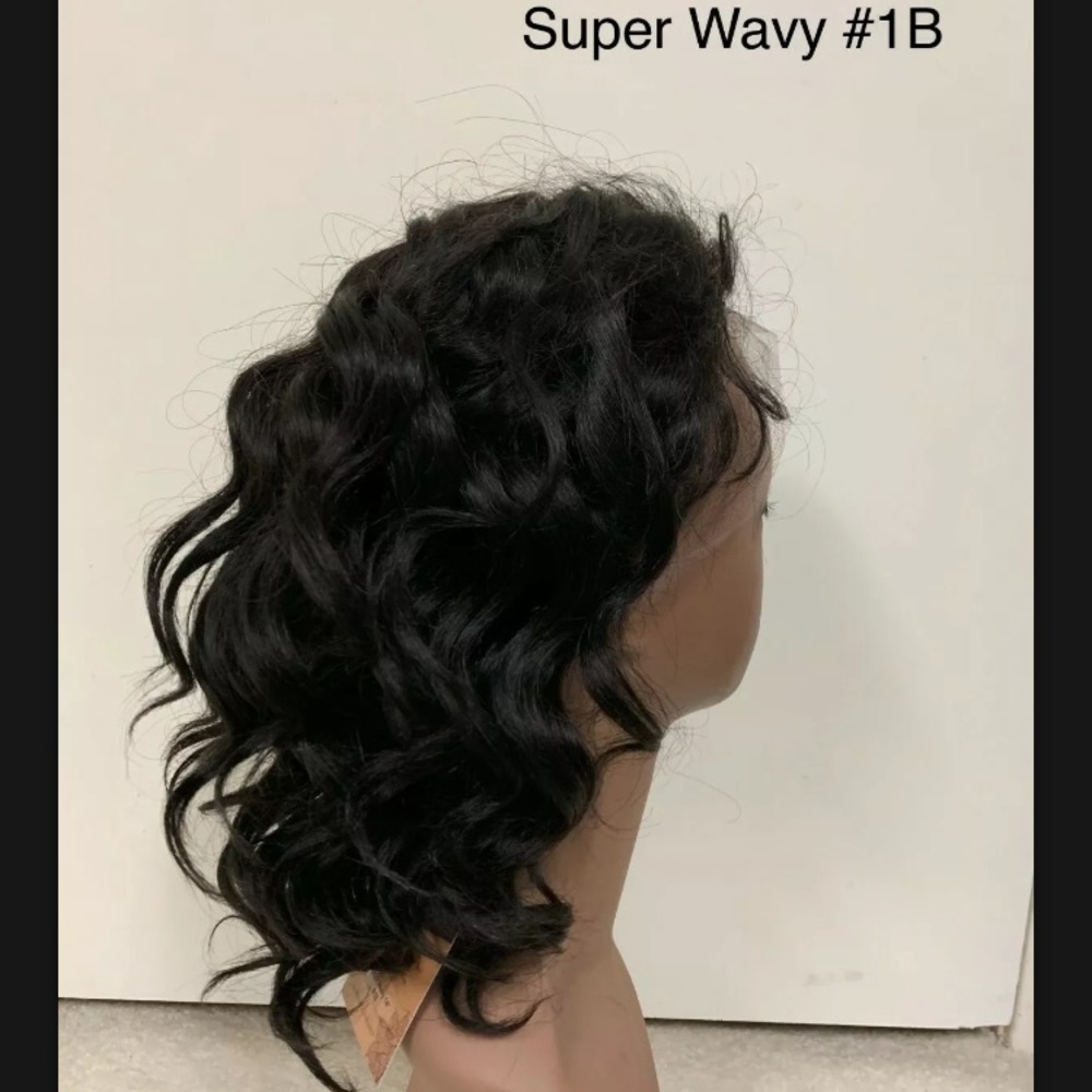IRIS 100% Human Hair Remy Wigs - 14”